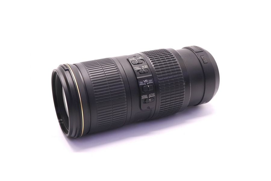 Nikon 70-200mm f/4G ED VR AF-S Nikkor в упаковке