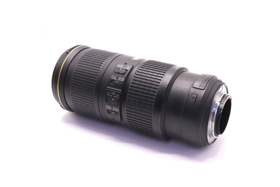 Nikon 70-200mm f/4G ED VR AF-S Nikkor в упаковке