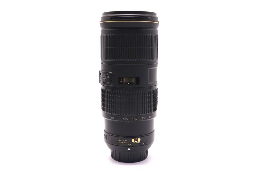 Nikon 70-200mm f/4G ED VR AF-S Nikkor в упаковке