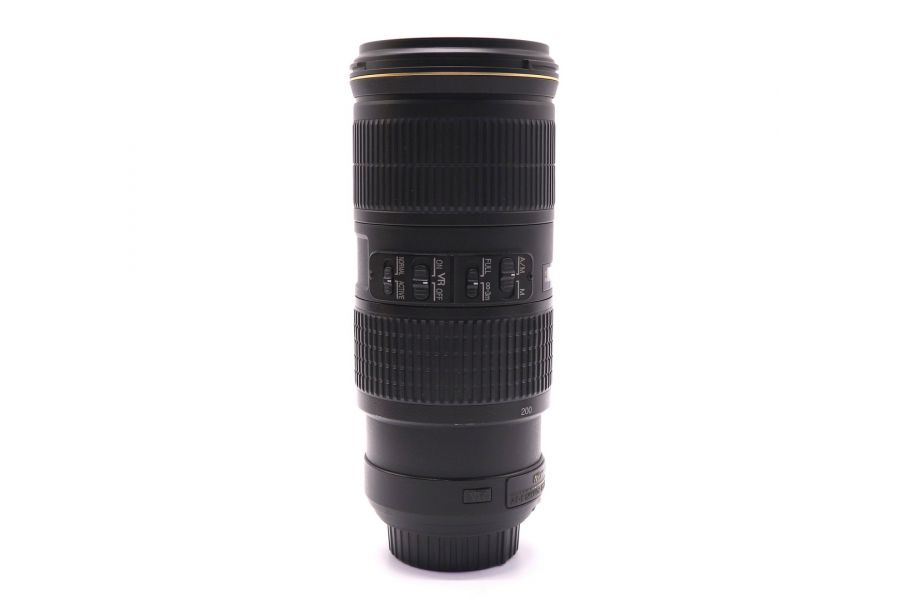 Nikon 70-200mm f/4G ED VR AF-S Nikkor в упаковке