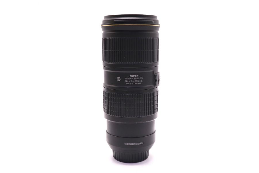 Nikon 70-200mm f/4G ED VR AF-S Nikkor в упаковке