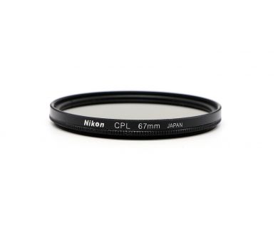 Светофильтр Nikon CPL 67mm Japan