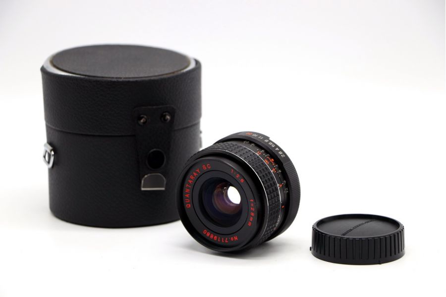 Quantaray SC 28mm f/2.8