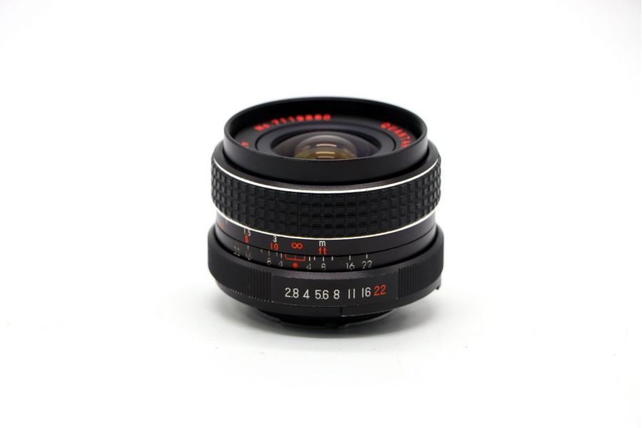 Quantaray SC 28mm f/2.8