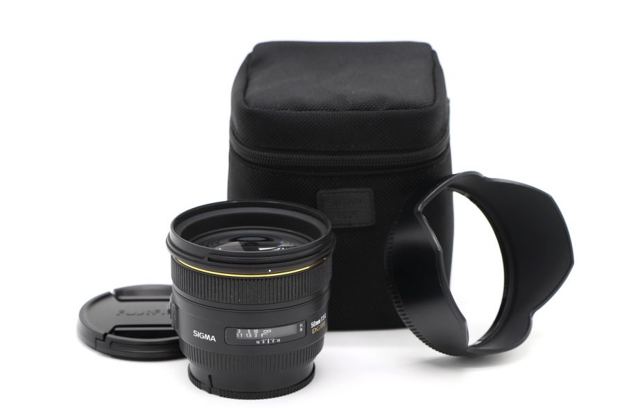 Sigma AF 50mm f/1.4 EX DG HSM для Sony A (Japan)