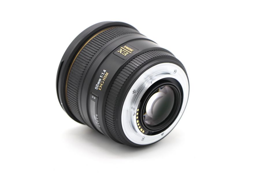 Sigma AF 50mm f/1.4 EX DG HSM для Sony A (Japan)