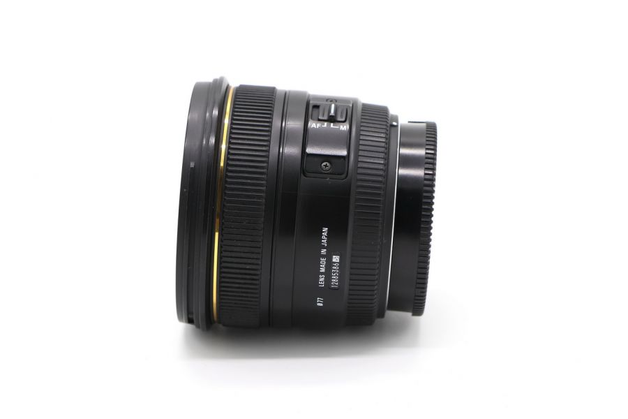 Sigma AF 50mm f/1.4 EX DG HSM для Sony A (Japan)