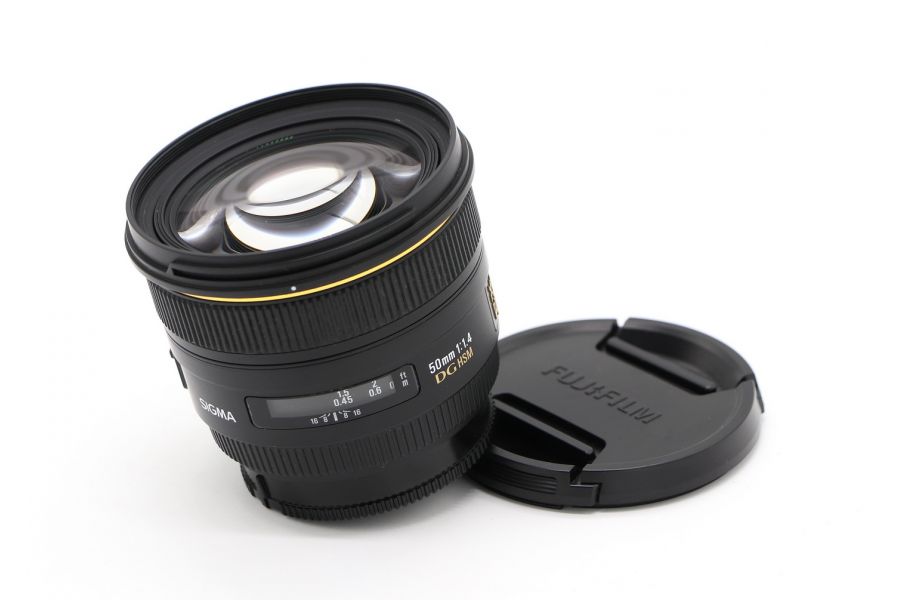 Sigma AF 50mm f/1.4 EX DG HSM для Sony A (Japan)