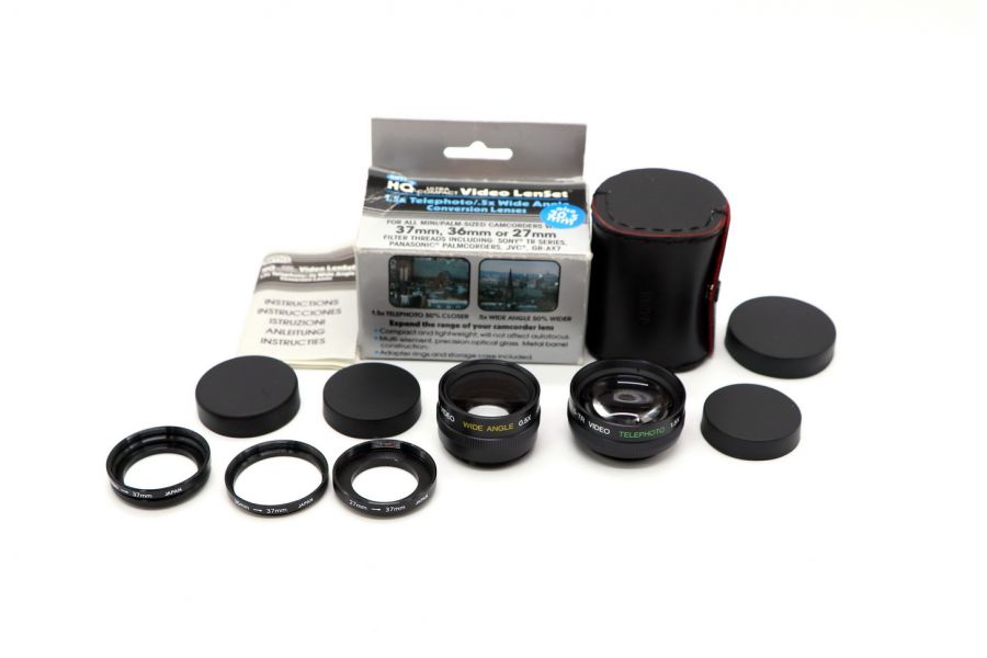 Sima HQ Ultra Compact Video LenSet 