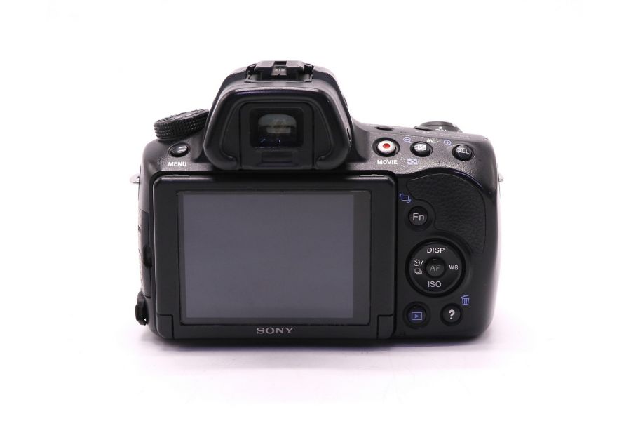 Sony A37 body (пробег 50215 кадров)