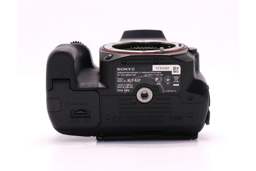 Sony A37 body (пробег 50215 кадров)