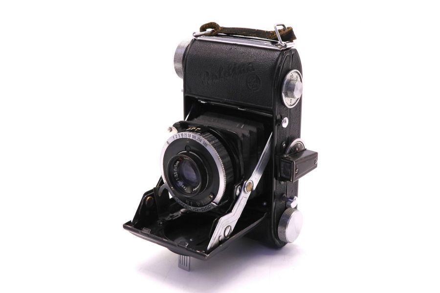 Balda Baldina + Tessar 3.5/50mm (Germany)