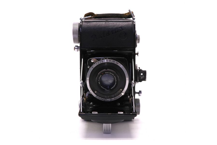 Balda Baldina + Tessar 3.5/50mm (Germany)