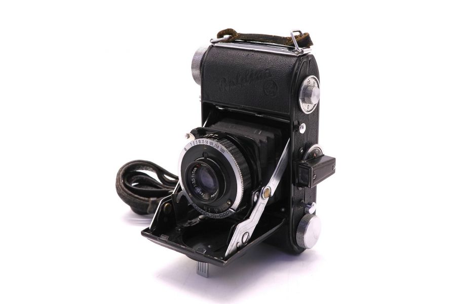 Balda Baldina + Tessar 3.5/50mm (Germany)