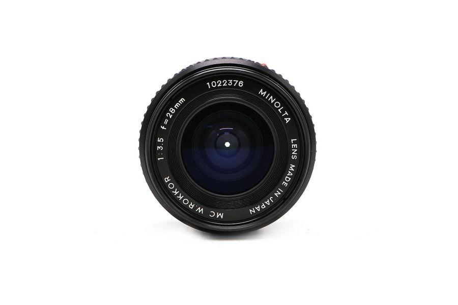 Minolta MC W.Rokkor 28mm f/3.5