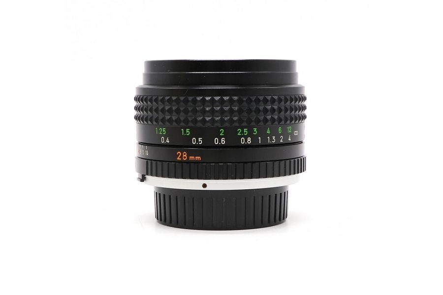 Minolta MC W.Rokkor 28mm f/3.5