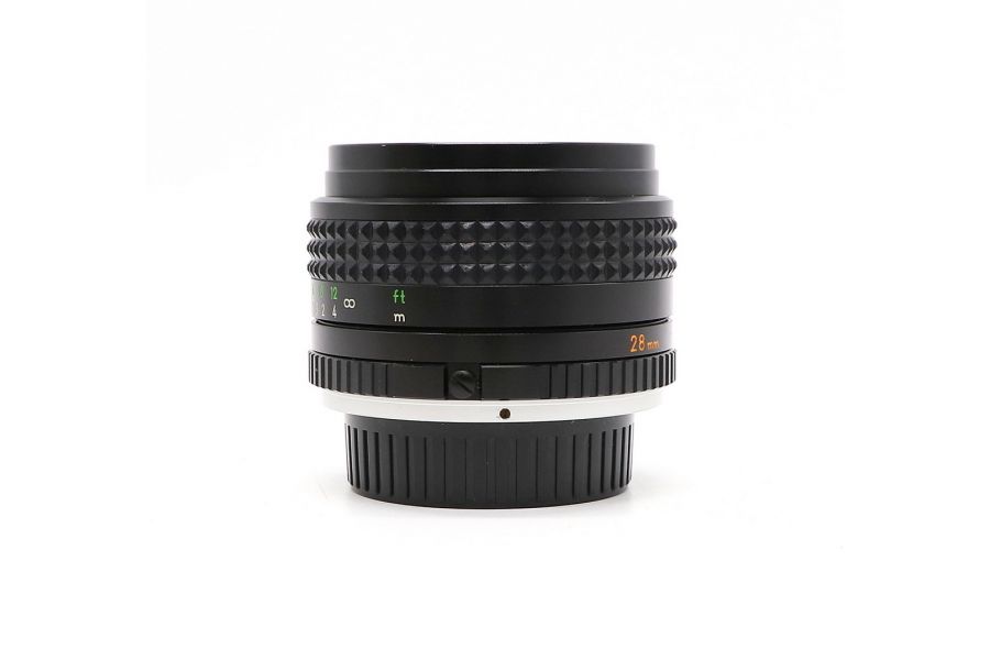 Minolta MC W.Rokkor 28mm f/3.5