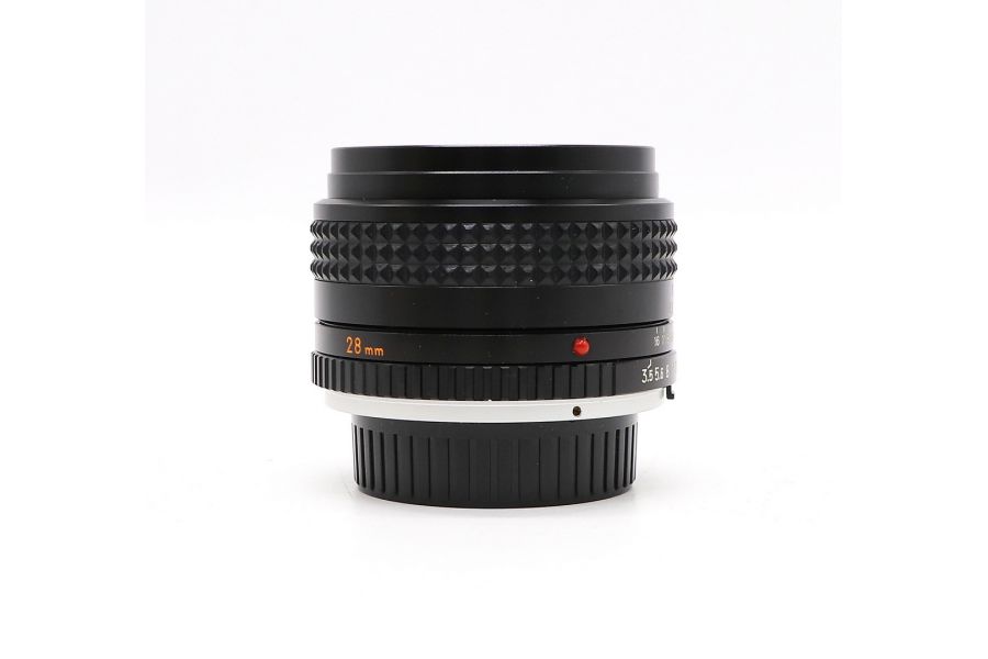 Minolta MC W.Rokkor 28mm f/3.5
