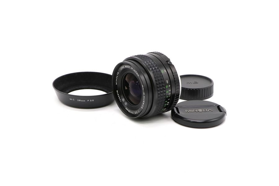 Minolta MC W.Rokkor 28mm f/3.5