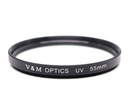 Светофильтр V&M UV 55mm (China)
