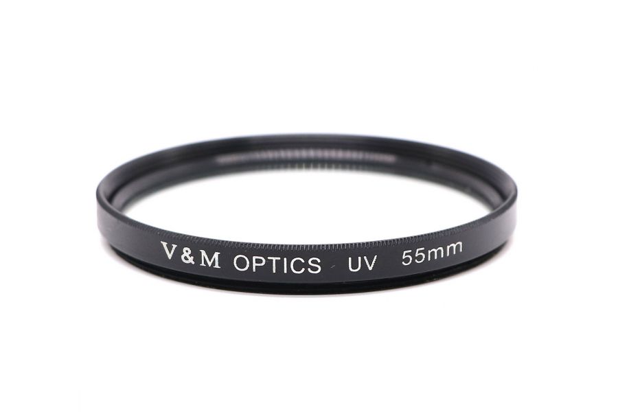 Светофильтр V&M UV 55mm (China)