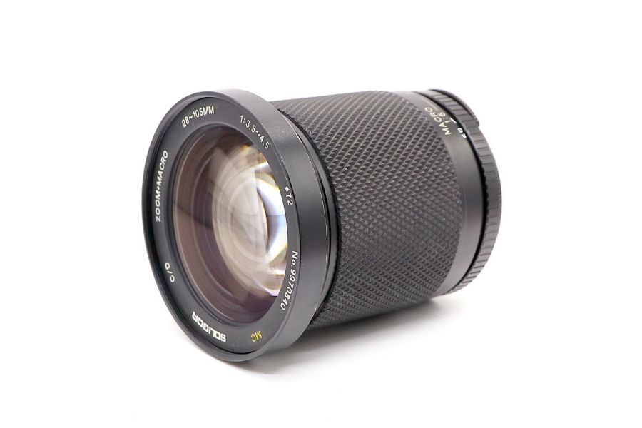 Soligor MC 28-105mm/3.5-4.5 Zoom + Macro