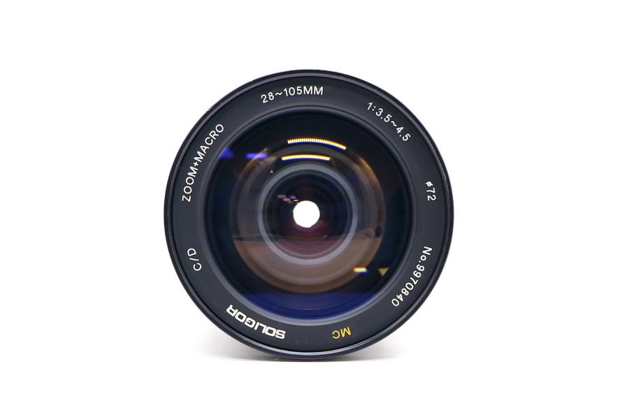 Soligor MC 28-105mm/3.5-4.5 Zoom + Macro