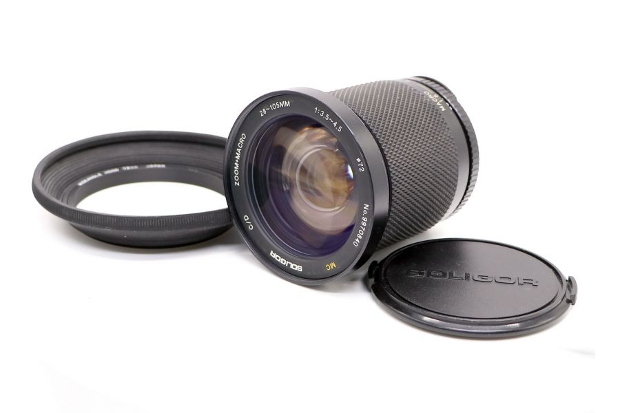 Soligor MC 28-105mm/3.5-4.5 Zoom + Macro