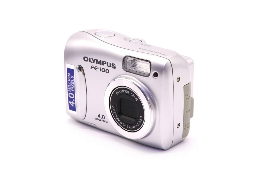 Olympus FE-100 в упаковке