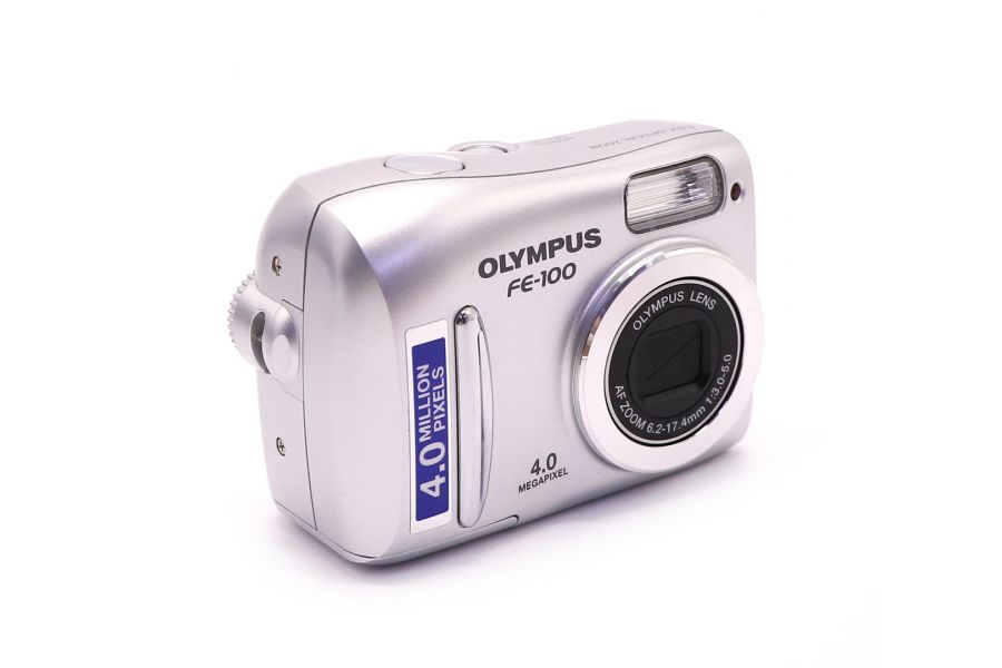 Olympus FE-100 в упаковке