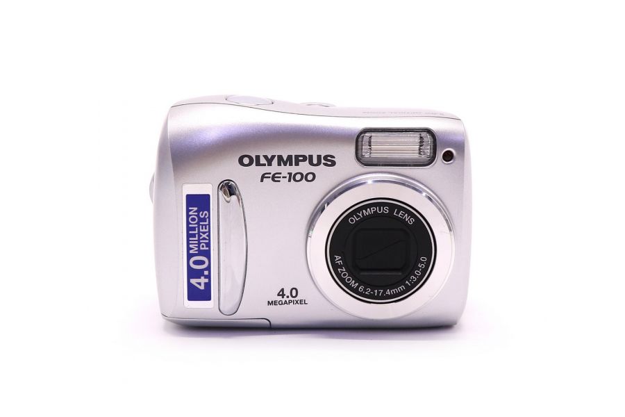 Olympus FE-100 в упаковке