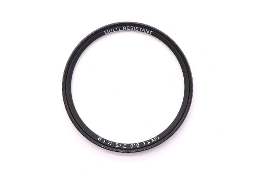 Светофильтр B+W 52Е 010 1xMC