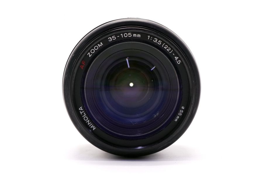 Minolta AF Zoom 35-105mm f/3.5(22)-4.5 (Japan, 2019)