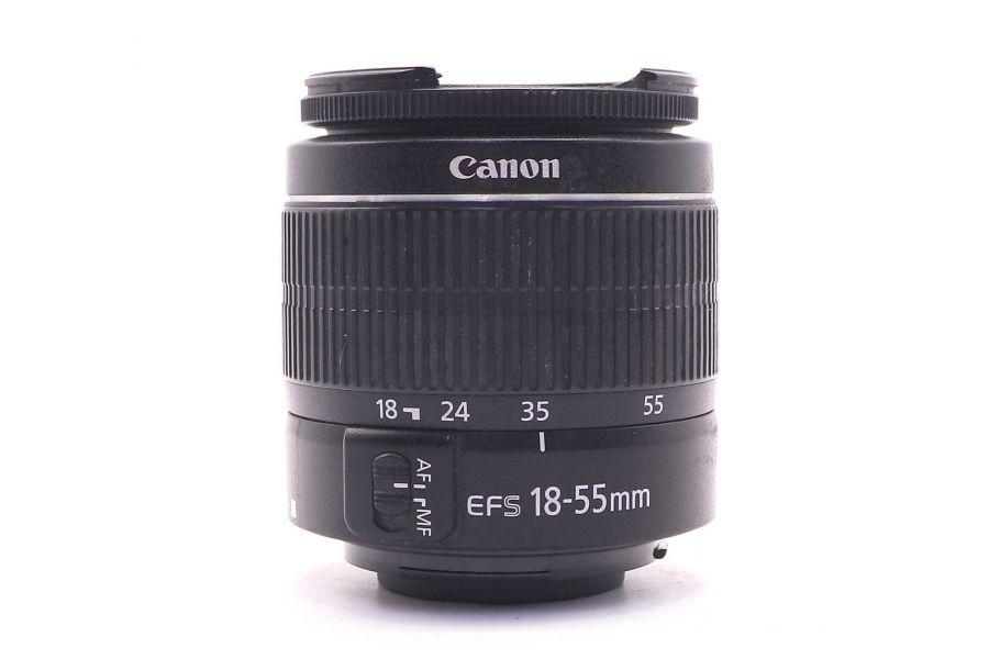 Canon EF-S 18-55mm 3.5-5.6 III (Тайвань, 2015)