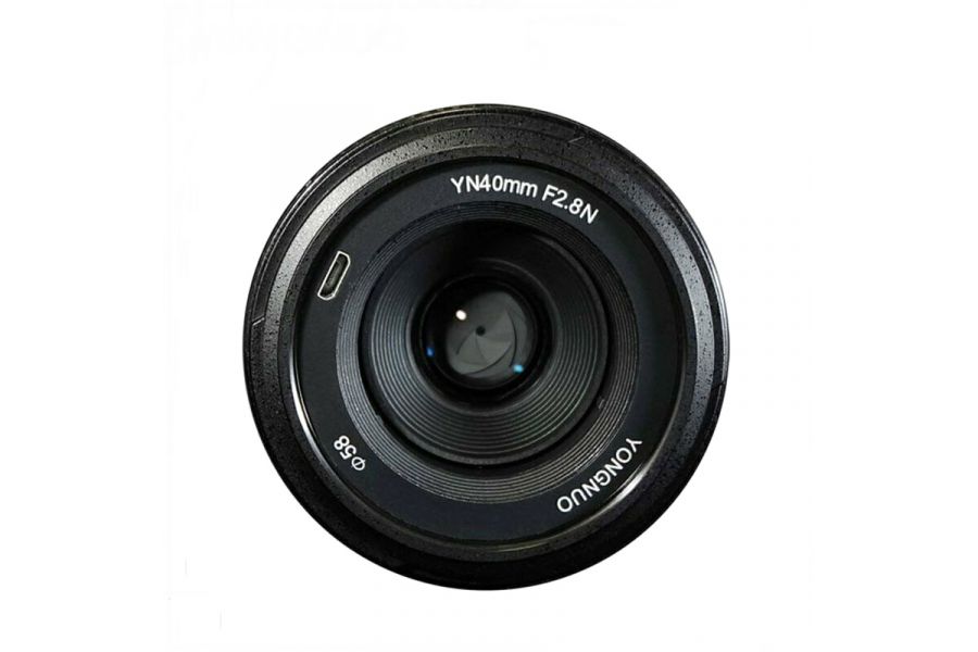 YongNuo 40mm f/2,8 Nikon F