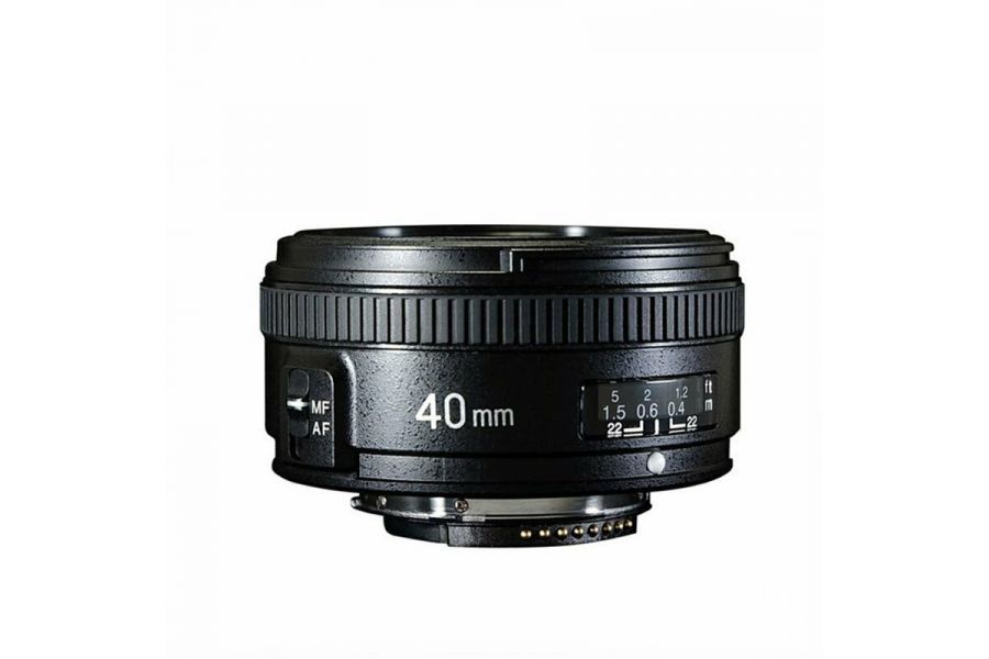 YongNuo 40mm f/2,8 Nikon F