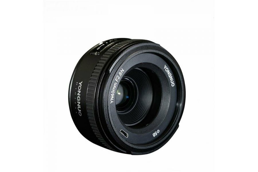 YongNuo 40mm f/2,8 Nikon F