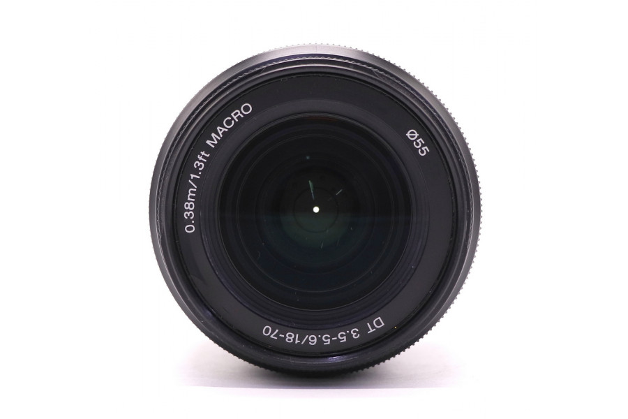 Sony DT 18-70mm F/3.5-5.6 б.