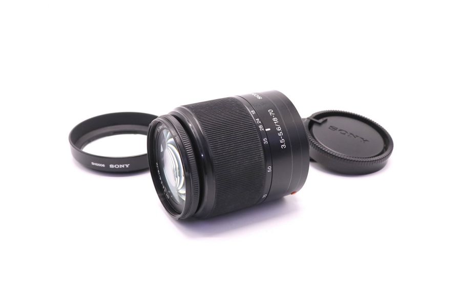 Sony DT 18-70mm F/3.5-5.6 б.