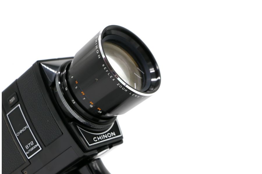 Кинокамера Chinon 872 (Japan, 1972)