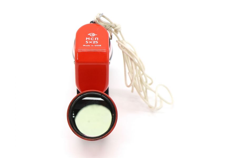 Монокуляр МСП 5х25 (ЗОМЗ, 1985 г.)