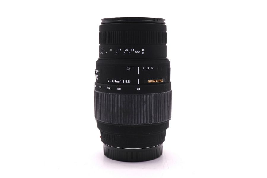 Sigma AF 70-300mm f/4-5.6 DL Macro for Sony A (Japan)