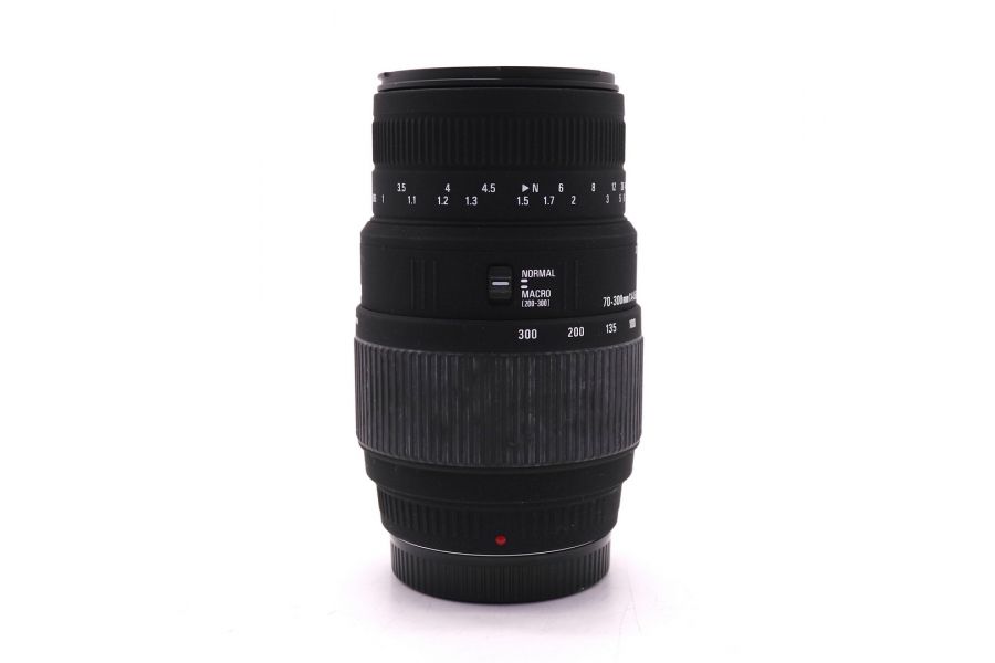 Sigma AF 70-300mm f/4-5.6 DL Macro for Sony A (Japan)