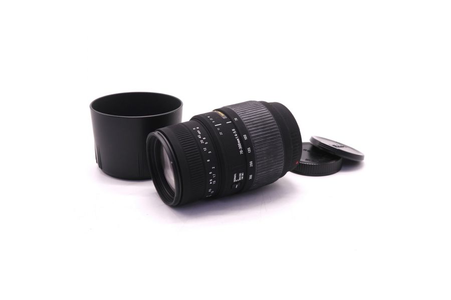 Sigma AF 70-300mm f/4-5.6 DL Macro for Sony A (Japan)