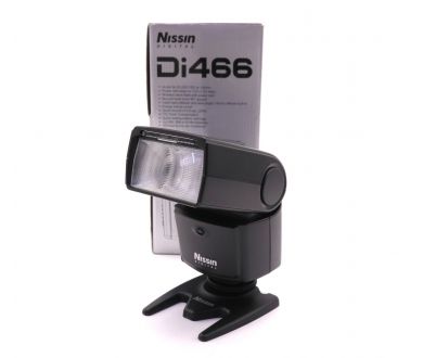 Фотовспышка Nissin speedlite Di-466 for Canon в упаковке