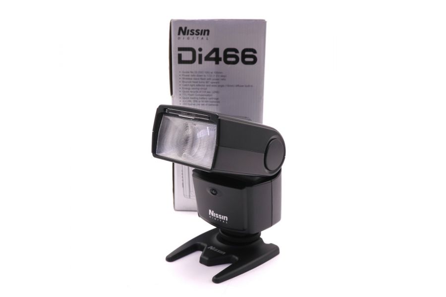Фотовспышка Nissin speedlite Di-466 for Canon в упаковке