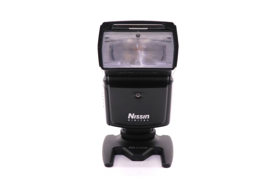 Фотовспышка Nissin speedlite Di-466 for Canon в упаковке