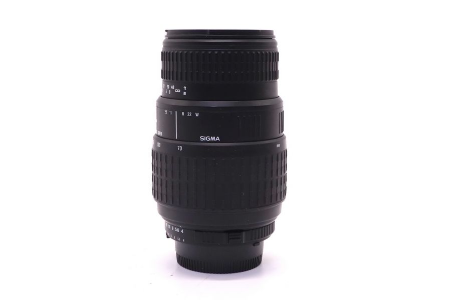 Sigma AF 70-300mm f/4-5.6 DL Macro Super for Nikon F (Japan, 2001)
