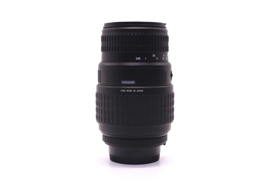 Sigma AF 70-300mm f/4-5.6 DL Macro Super for Nikon F (Japan, 2001)