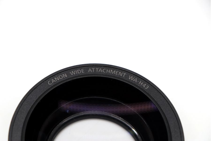Конвертер Canon Wide Attachment WA-H43